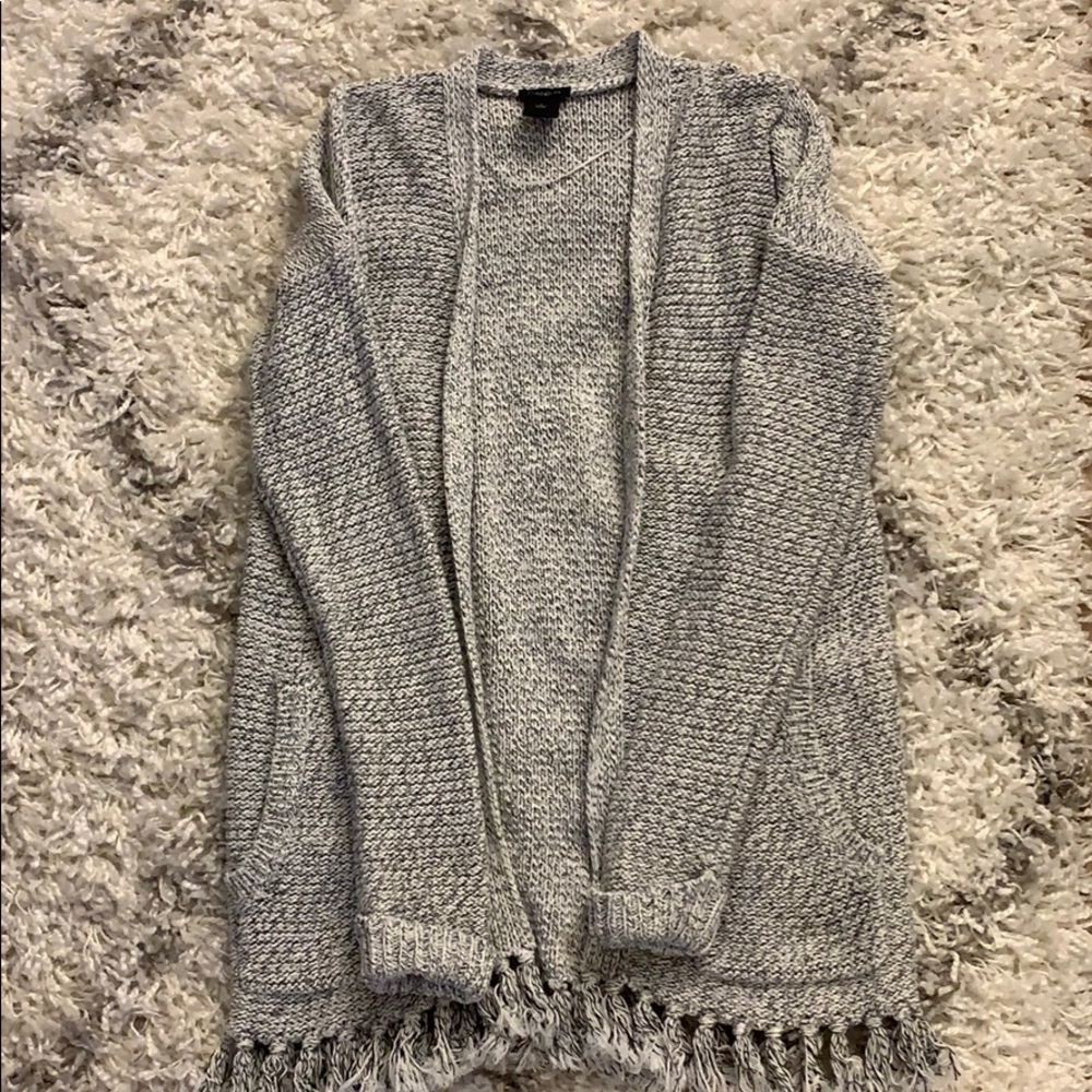 Ann Taylor Factory Longline Cardigan
